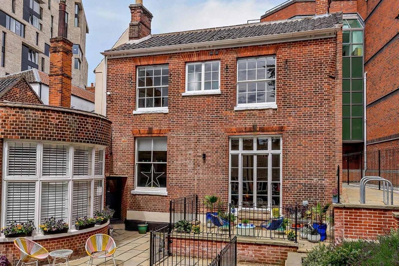 Host & Stay - All Saints Green Cottage Norwich Exterior photo